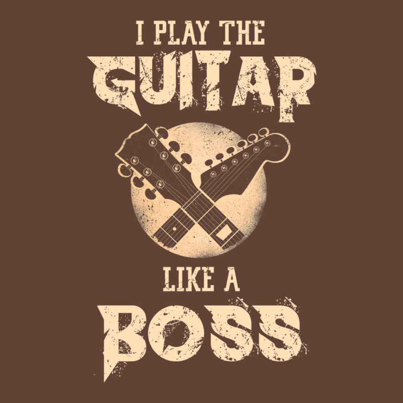 I Play The Guitar Like A Boss T-Shirt by hackelsodrulg | Artistshot