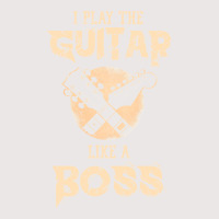 I Play The Guitar Like A Boss Pocket T-shirt | Artistshot