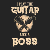 I Play The Guitar Like A Boss 3/4 Sleeve Shirt | Artistshot