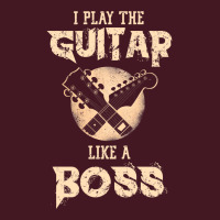 I Play The Guitar Like A Boss Unisex Hoodie | Artistshot