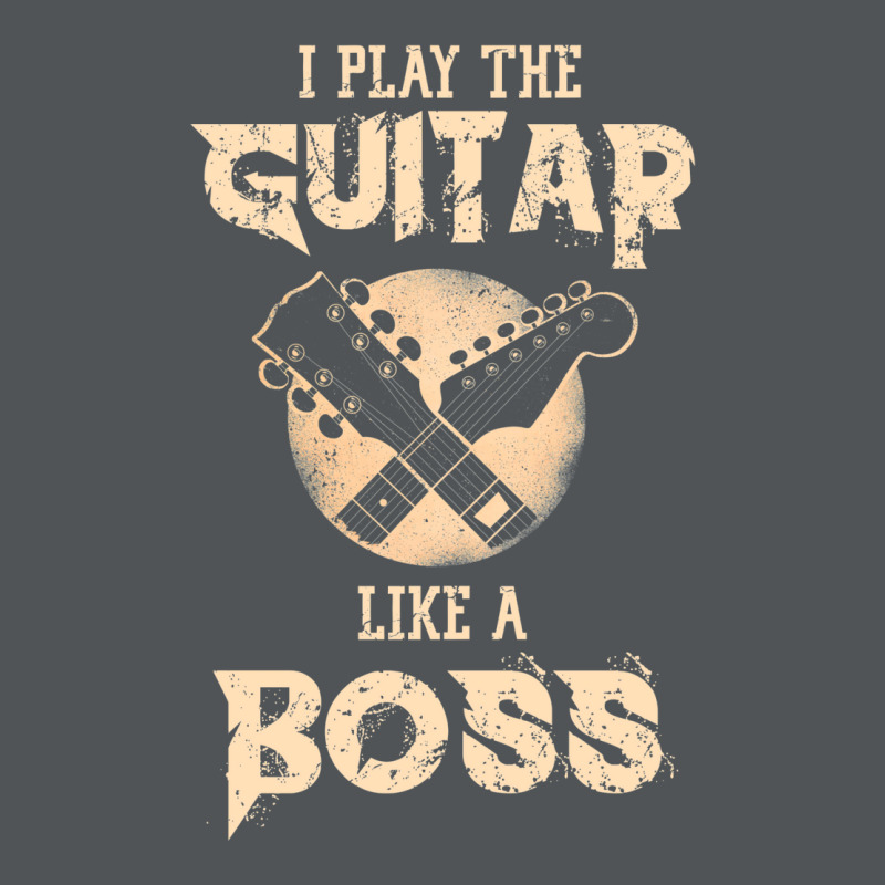 I Play The Guitar Like A Boss Long Sleeve Shirts by hackelsodrulg | Artistshot