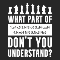 What Part Of Chess Don't You Understand Chess Sici Men's T-shirt Pajama Set | Artistshot