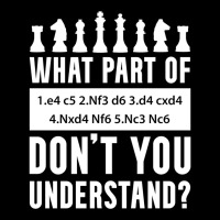 What Part Of Chess Don't You Understand Chess Sici Fleece Short | Artistshot