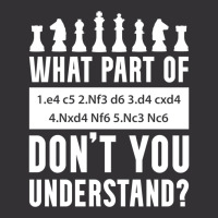 What Part Of Chess Don't You Understand Chess Sici Vintage Hoodie And Short Set | Artistshot