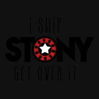 I Ship Stony Get Over It! Graphic T-shirt | Artistshot