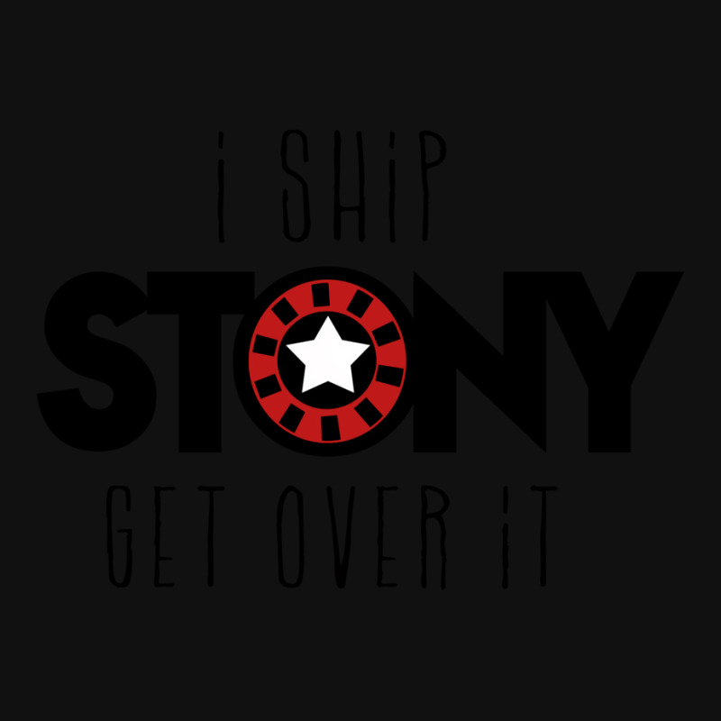 I Ship Stony Get Over It! Graphic T-shirt by hackelsodrulg | Artistshot