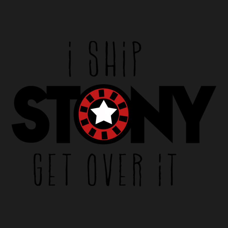 I Ship Stony Get Over It! Classic T-shirt by hackelsodrulg | Artistshot