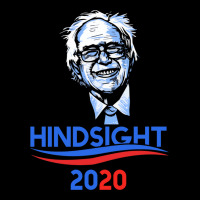 Hindsight Is 2020   Bernie For President 2 Zipper Hoodie | Artistshot