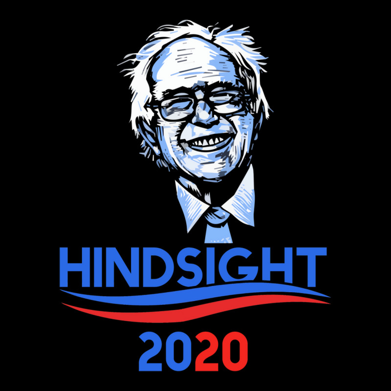 Hindsight Is 2020   Bernie For President 2 Zipper Hoodie by nduulimohlao0 | Artistshot