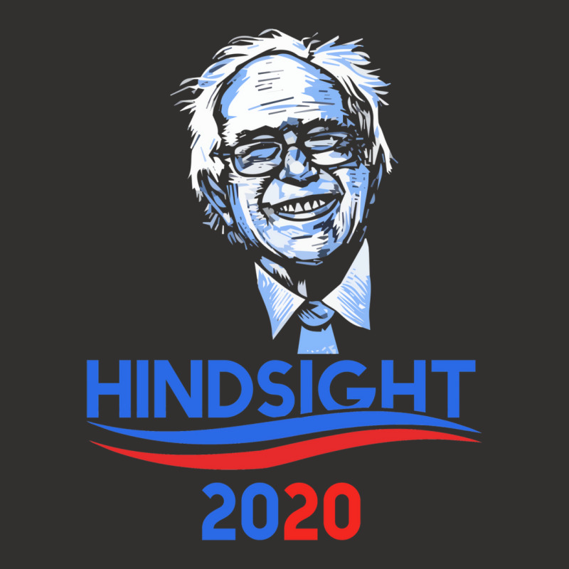 Hindsight Is 2020   Bernie For President 2 Champion Hoodie by nduulimohlao0 | Artistshot