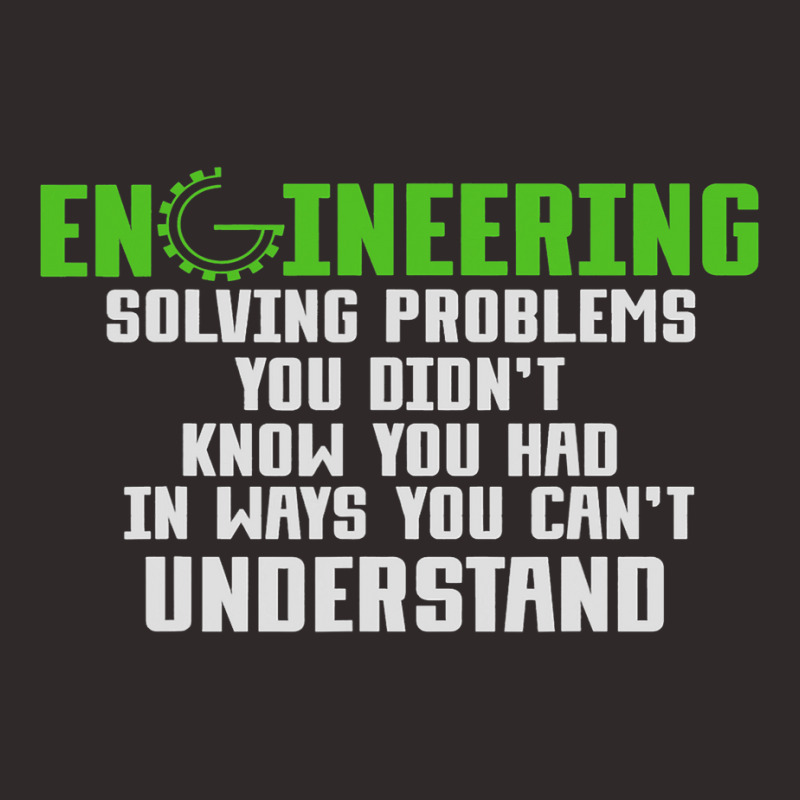 Engineering In Ways You Cant Understand Funny Engi Racerback Tank by Elegantset | Artistshot