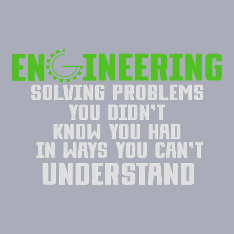 Engineering In Ways You Cant Understand Funny Engi Tank Dress by Elegantset | Artistshot