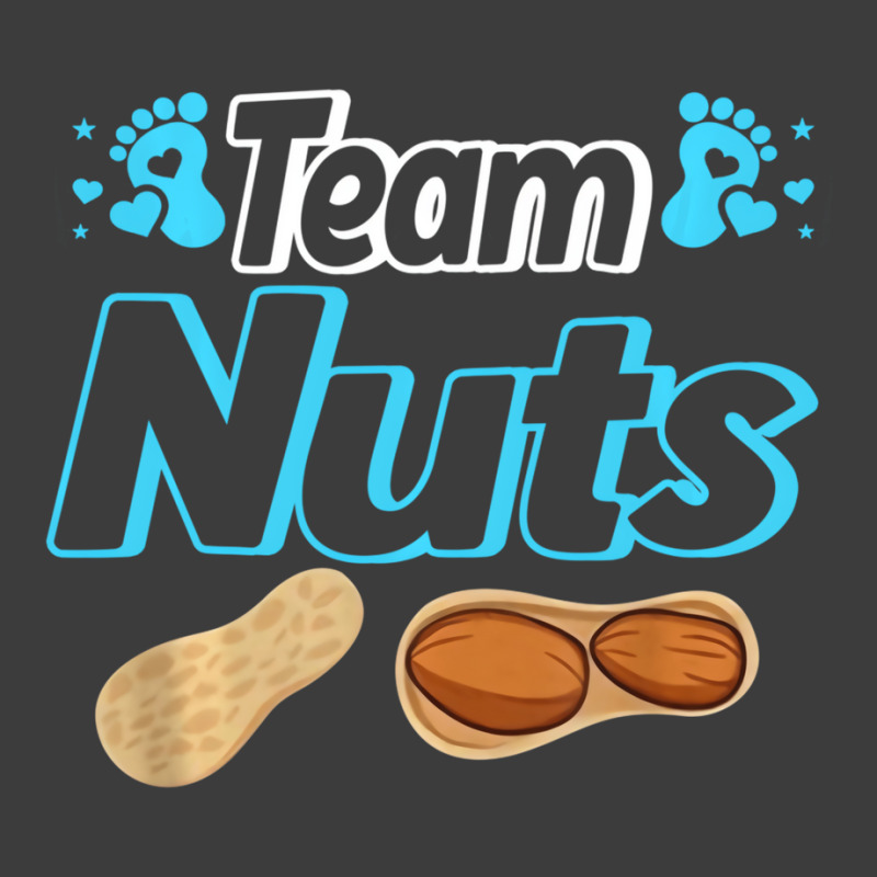 Nuts Or No Nuts Baby Shower Gender Reveal Team Boy Men's Polo Shirt | Artistshot