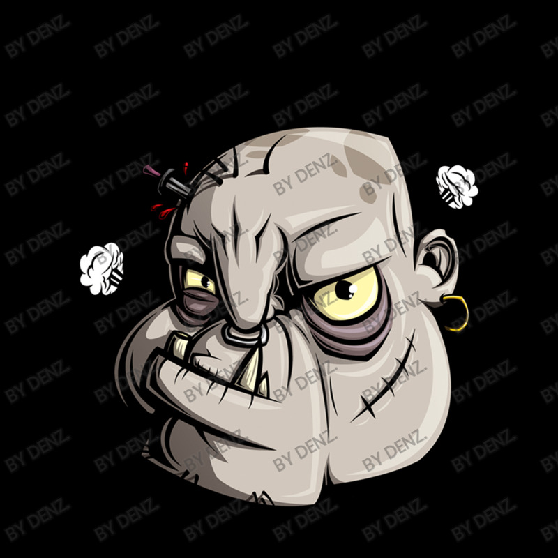 Angry Ogre. Baby Tee by Denz. | Artistshot