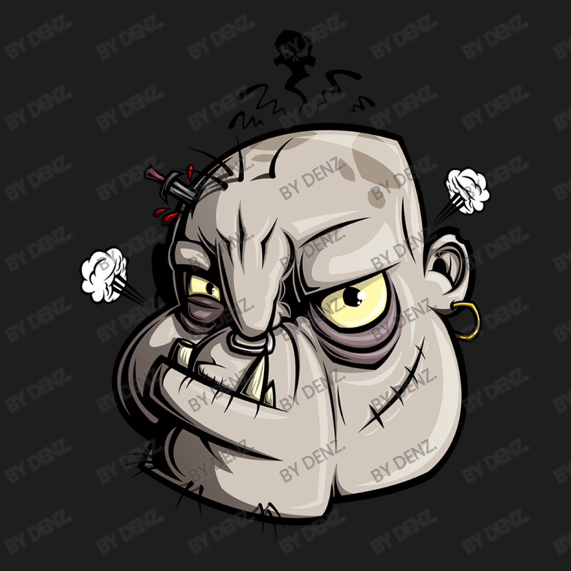 Angry Ogre. Classic T-shirt by Denz. | Artistshot