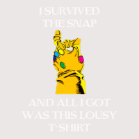 I Survived The Snap Pocket T-shirt | Artistshot