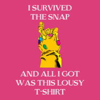 I Survived The Snap Unisex Hoodie | Artistshot