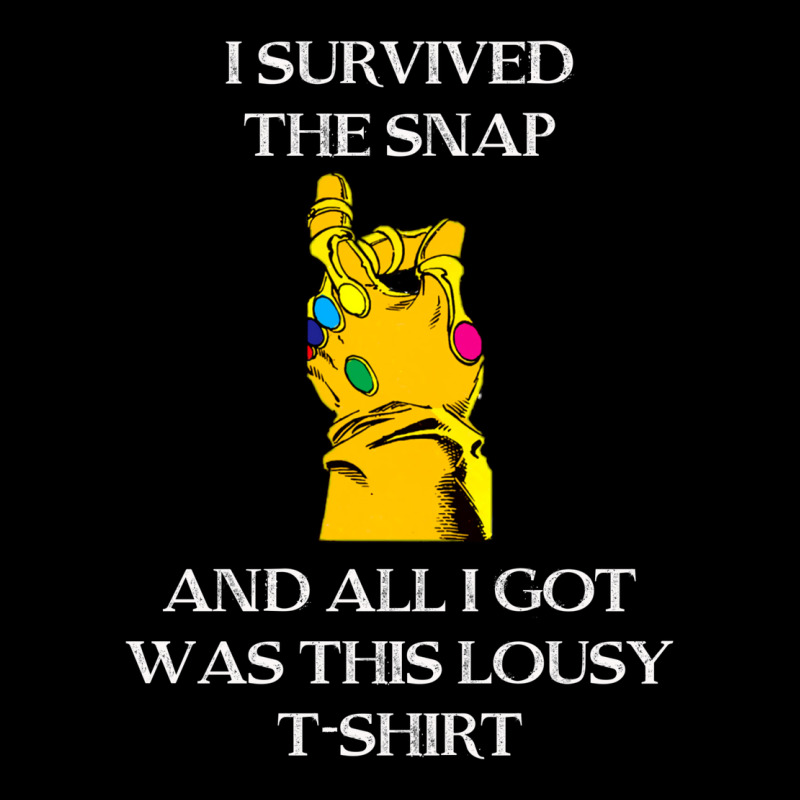 I Survived The Snap Long Sleeve Shirts by hackelsodrulg | Artistshot