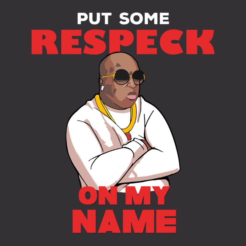 Birdman Put Some Respeck On My Name Vintage Short by gemasteksl | Artistshot