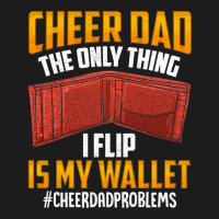 I'm A Cheer Dad! Only Thing I Flip Is My Wallet! Hoodie & Jogger Set | Artistshot