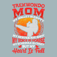 I'm A Taekwondo Mom! Martial Arts Gift Unisex Sherpa-lined Denim Jacket | Artistshot