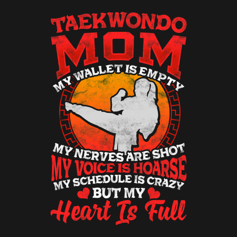 I'm A Taekwondo Mom! Martial Arts Gift Flannel Shirt by hackelsodrulg | Artistshot