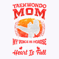 I'm A Taekwondo Mom! Martial Arts Gift Tank Top | Artistshot