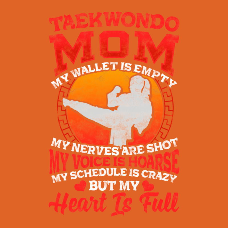 I'm A Taekwondo Mom! Martial Arts Gift Unisex Hoodie by hackelsodrulg | Artistshot