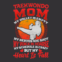 I'm A Taekwondo Mom! Martial Arts Gift Vintage Hoodie | Artistshot