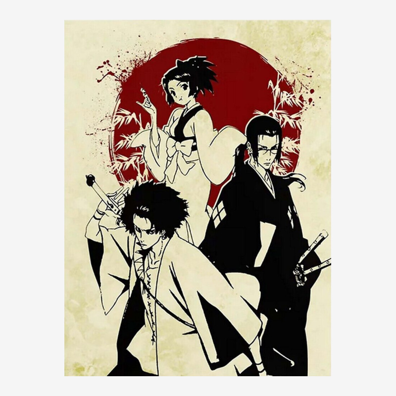 Samurai Champloo Graphic T-shirt by ferydyan | Artistshot