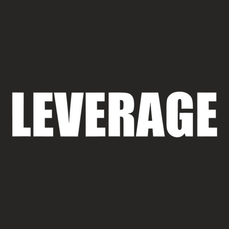 Leverage Trader T Shirt Ladies Fitted T-Shirt by kranendon | Artistshot