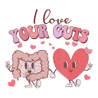 I Love Your Guts Valentines Day Gi Nurse Gastroent Women's Pajamas Set | Artistshot