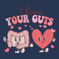 I Love Your Guts Valentines Day Gi Nurse Gastroent Ladies Denim Jacket | Artistshot