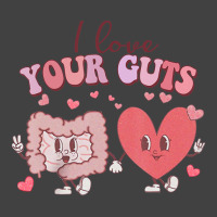 I Love Your Guts Valentines Day Gi Nurse Gastroent Vintage T-shirt | Artistshot