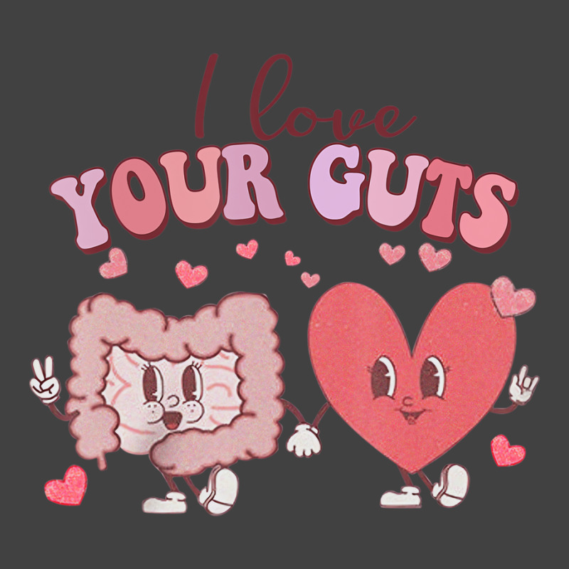 I Love Your Guts Valentines Day Gi Nurse Gastroent Vintage T-Shirt by hausch | Artistshot