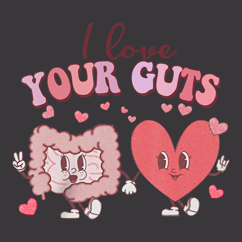 I Love Your Guts Valentines Day Gi Nurse Gastroent Ladies Curvy T-Shirt by hausch | Artistshot