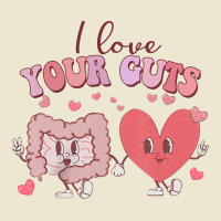 I Love Your Guts Valentines Day Gi Nurse Gastroent Cropped Hoodie | Artistshot