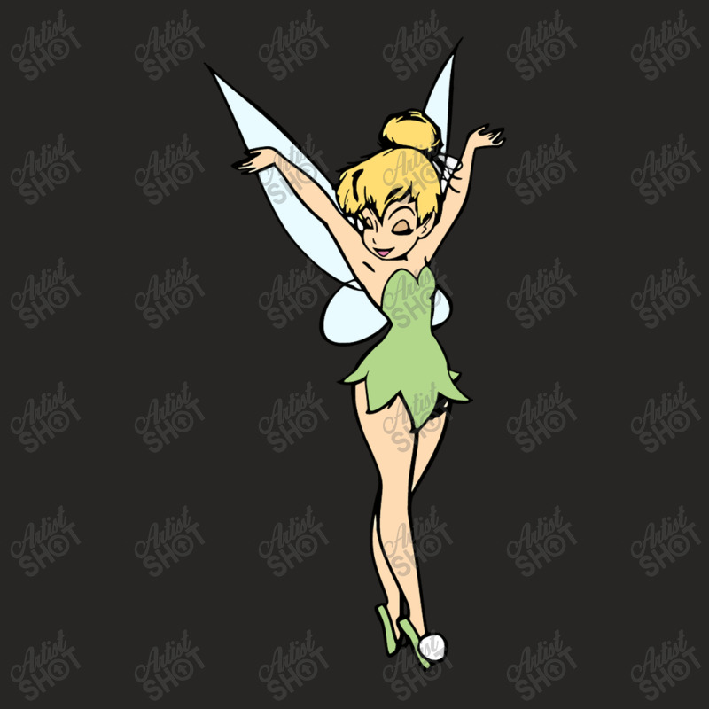 Tinker Bell Ladies Fitted T-Shirt by scimitar | Artistshot