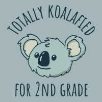 Second Grade Totally Koalafied Back To School Koal Unisex Sherpa-lined Denim Jacket | Artistshot