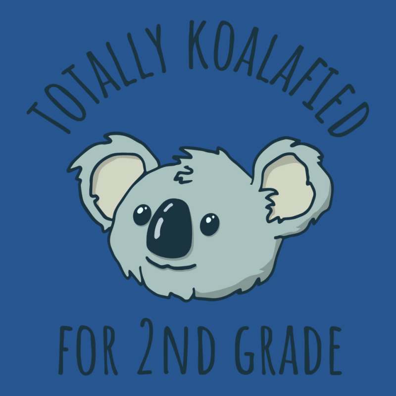 Second Grade Totally Koalafied Back To School Koal Ladies Fitted T-Shirt by tofigasaadnaj | Artistshot