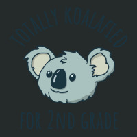 Second Grade Totally Koalafied Back To School Koal Women's Triblend Scoop T-shirt | Artistshot