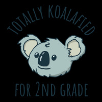 Second Grade Totally Koalafied Back To School Koal Men's Long Sleeve Pajama Set | Artistshot