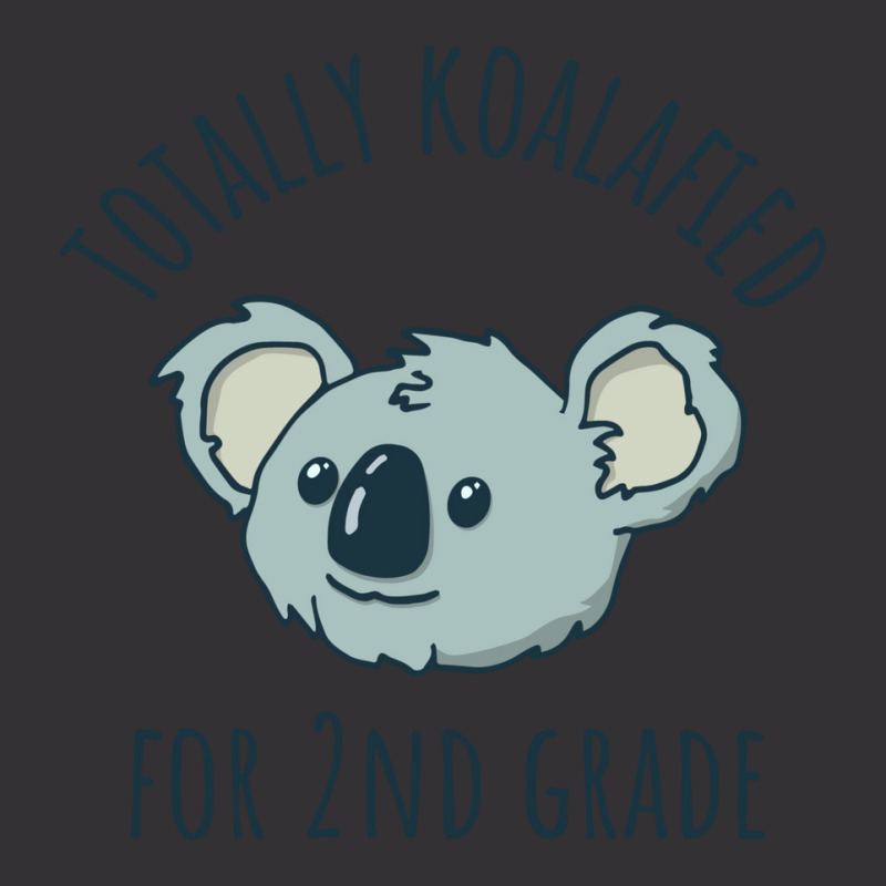 Second Grade Totally Koalafied Back To School Koal Vintage Hoodie by tofigasaadnaj | Artistshot