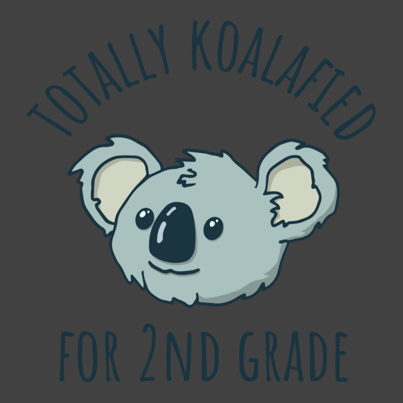 Second Grade Totally Koalafied Back To School Koal Vintage T-Shirt by tofigasaadnaj | Artistshot