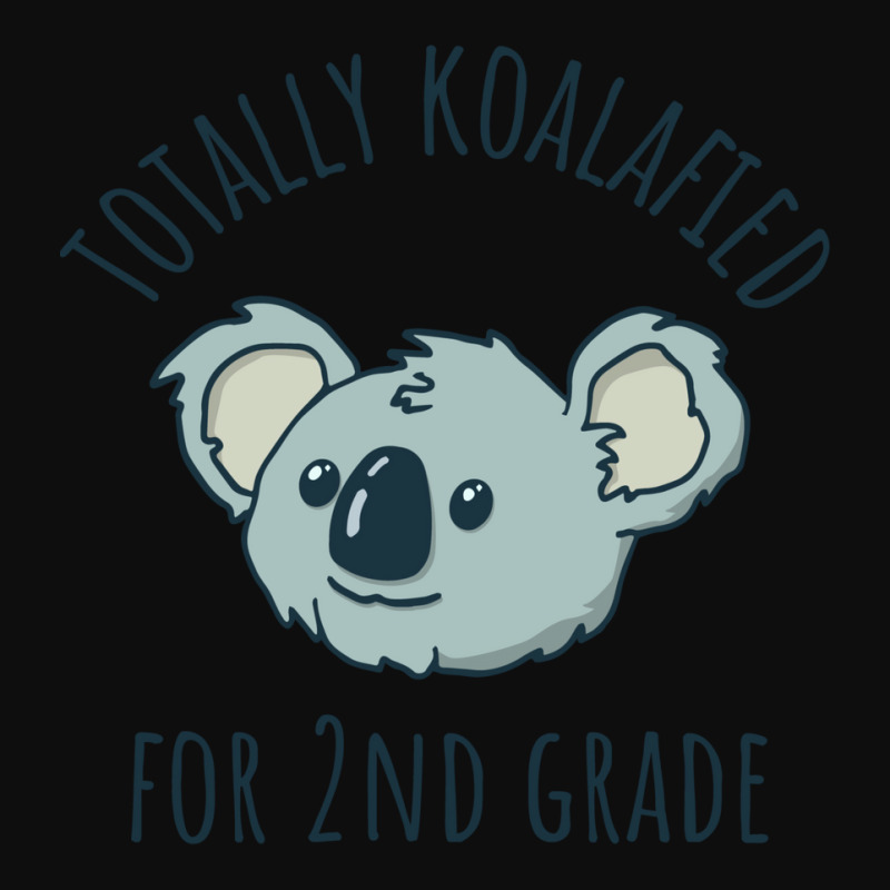 Second Grade Totally Koalafied Back To School Koal Crop Top by tofigasaadnaj | Artistshot