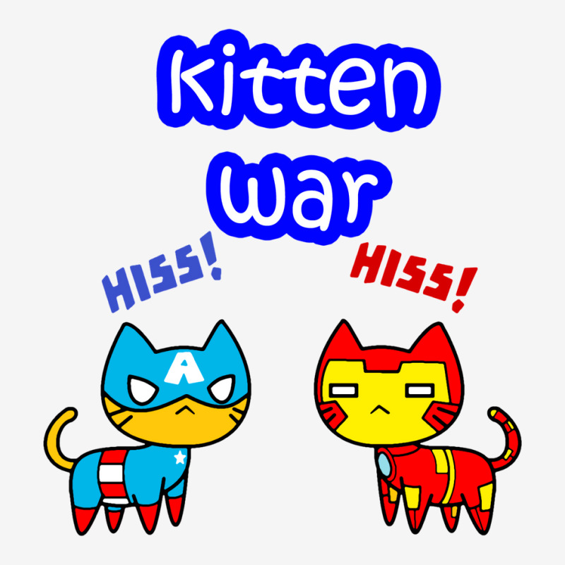 Kitten Wars Civil War Adjustable Cap by arcarodrumerg | Artistshot