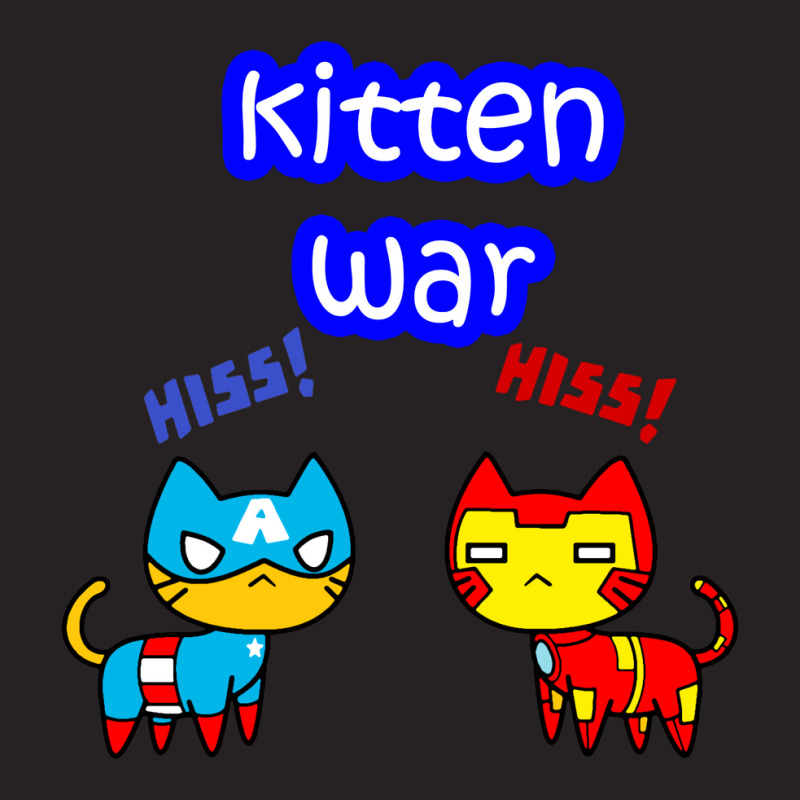 Kitten Wars Civil War Vintage Cap by arcarodrumerg | Artistshot