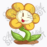 Undertale Smiling Flowey T-shirt | Artistshot