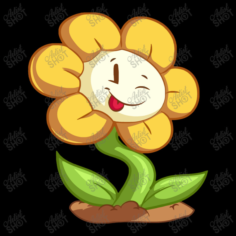 Undertale Smiling Flowey Long Sleeve Shirts | Artistshot