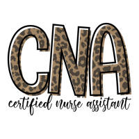 Funny Leopard Cna Happy Certified Nurse Assistant Crewneck Sweatshirt | Artistshot